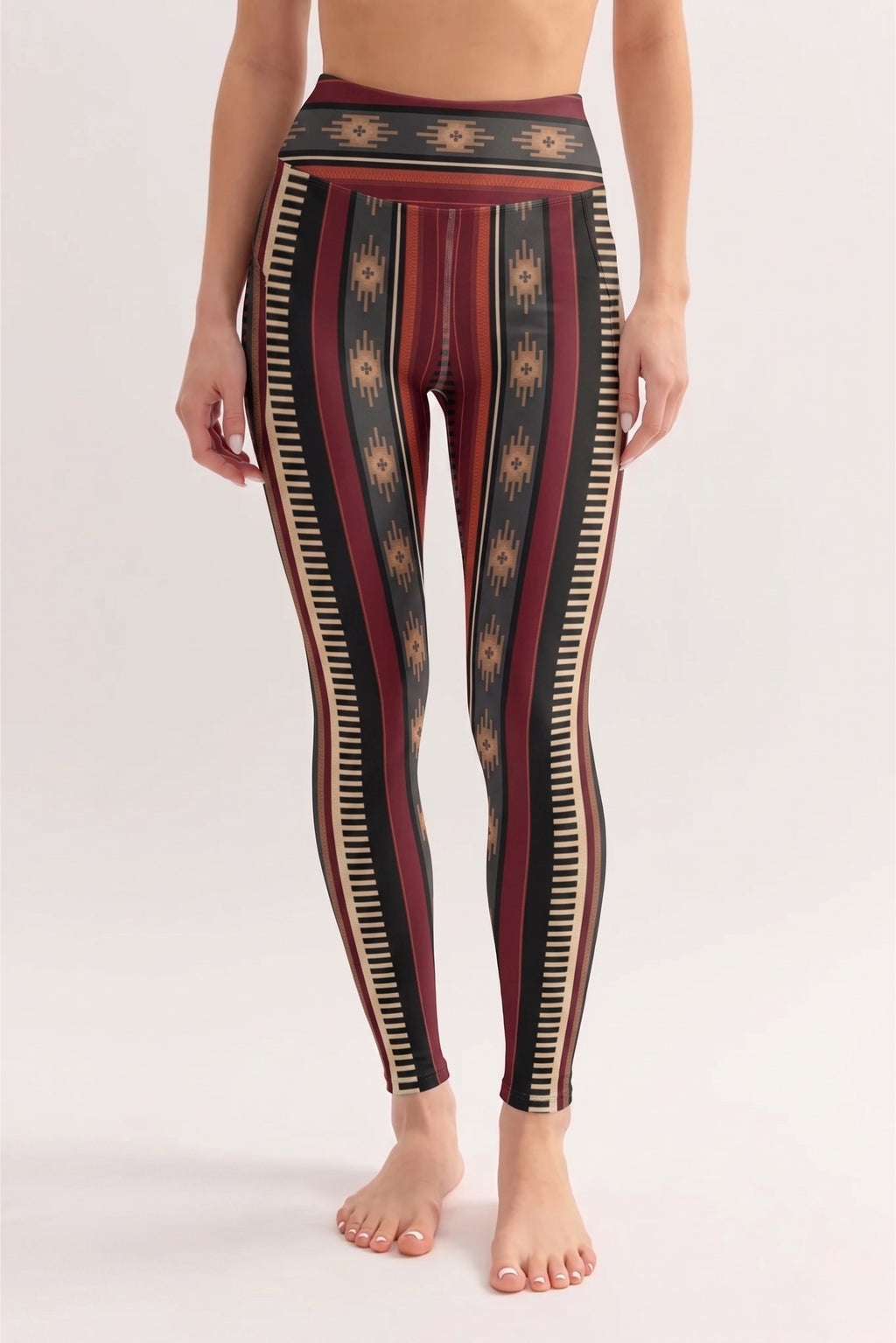 The Sedona Geometric Legging